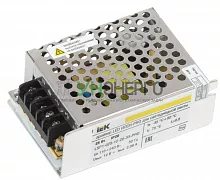 Драйвер LED ИПСН-PRO 5050 25Вт 12В блок-клеммы IP20 IEK LSP1-025-12-20-33-PRO