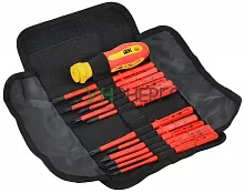 Отвертка диэлектрическая с жалами SLIM 13шт ARMA2L 5 IEK A2L5-NS30-T2-13 Отвертка диэлектрическая с жалами SLIM 13шт ARMA2L 5 IEK A2L5-NS30-T2-13