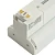 Светодиодный светильник Feron AL123 трековый однофазный на шинопровод 2*30W 6500K 60 градусов белый 48927
