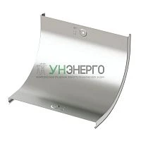 Крышка на угол CS 90 вертикальный внутр. 90град. осн.50 горячеоцинкованная в комплекте с метизами и пластинами PTCE DKC 38200KHDZ