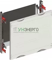 Модуль с монтаж. платой 2ряда/2рейки ABB MBM212