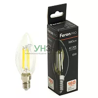 Лампа светодиодная Feron.PRO LB-1206 Свеча E14 6W 175-265V 4000K 51245