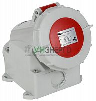 Розетка стационарная ССИ-1152 16А 5п 3P+PE+N 6ч 380В IP67 IEK PSR12-016-5-0-67 Розетка стационарная ССИ-1152 16А 5п 3P+PE+N 6ч 380В IP67 IEK PSR12-016-5-0-67