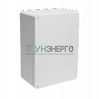 Корпус пластиковый ЩМПп STEKKER EBX60-6/02-65 IP65 350*250*150, пластик, серия ArcaWP65+ 50717