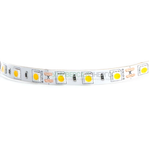 Cветодиодная LED лента Feron LS606, 60SMD(5050)/м 14.4Вт/м  5м IP20 12V 3000К 27646 фото 4