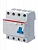 Выключатель дифференциального тока (УЗО) 4п 25А 100мА тип AC F204 ABB 2CSF204001R2250