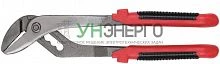 Клещи переставные "Стандарт" тип В3 плоские губки 250мм (40/65мм) FIT 70627