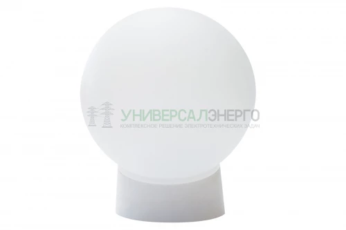 Светильник НББ 64-60-025 УХЛ4 (шар пластик/прямое основание) TDM