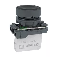 Кнопка OptiSignal D22 C5-P-210 черн. пластик 1НО XB5AA21 КЭАЗ 332180