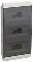 Корпус ЩРВ-П-36 TEKFOR IP41 черн. прозр. дверь пластик. IEK TF5-KP12-V-36-41-K01-K03 Корпус ЩРВ-П-36 TEKFOR IP41 черн. прозр. дверь пластик. IEK TF5-KP12-V-36-41-K01-K03