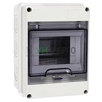 Бокс модульный накладной PDB/W 4005 GR (ЩРН-ПГ- 5) IP65 пластик. Pro JazzWay 5072053