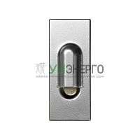 Вывод для кабеля узк. Simon82 Centralizations алюм. 82051-63