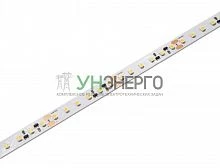 Лента светодиодная 10Вт/м 24В 4000К 10мм IP20 SMD 2835 120LED/м (уп.20м) VARTON VLS-20-10-2835-10-120-40