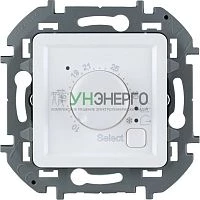 Термостат Inspiria с внешн. датчиком для тепл. полов бел. IEK 673810 Термостат Inspiria с внешн. датчиком для тепл. полов бел. IEK 673810