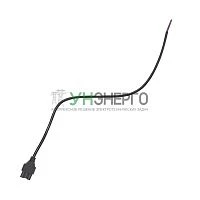 Кабель силовой PC 3м для светильников ДБО-ALFA черн. NEOX 4690612060125