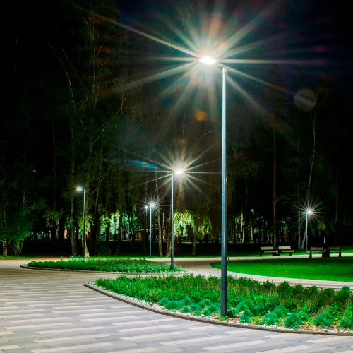 Светодиодный уличный консольный светильник Feron SP3060 50W 6400K 100-265V/50Hz, серый 48762 фото 2