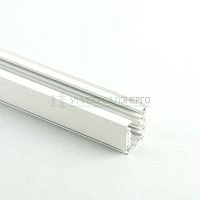 Шинопровод для трековых трехфазных  светильников , белый , 3м , Ш3000-3 41112