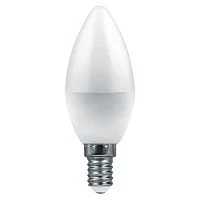 Лампа светодиодная диммируемая Feron LB-771 Свеча E14 11W 230V 6400K 51057