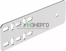 Пластина шарнирного соединения H=80мм RAL IEK CLP1SH-080