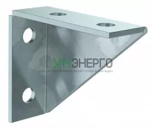 Уголок крепежный двойной усиленный для STRUT-профиля HDZ IEK CLM50D-UUS-107-40-HDZ
