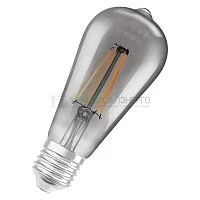 Лампа светодиодная SMART+ Filament Edison Dimmable 44 6Вт/2700К E27 LEDVANCE 4058075486140