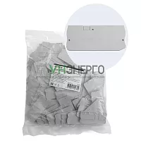 Торцевая заглушка для ЗНИ LD573 2,5 мм² (JXB PT 2,5), серый LD582-1-40 49269