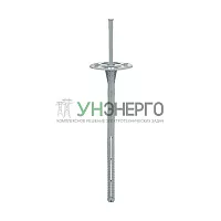 Дюбель для теплоизоляции с пласт. гвоздем 10х200 (уп.40шт) Tech-KREP 138608 Дюбель для теплоизоляции с пласт. гвоздем 10х200 (уп.40шт) Tech-KREP 138608