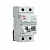 Выключатель автоматический дифференциального тока 2п (1P+N) B 20А 100мА тип AC 6кА DVA-6 Averes EKF rcbo6-1pn-20B-100-ac-av