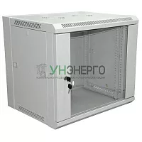 Шкаф настенный 19дюйм 6U 600х600х370мм (ШхГхВ) передняя дверь стекло боковые стенки съемные (разобранный) RAL7035 Rexant 04-2220 Шкаф настенный 19дюйм 6U 600х600х370мм (ШхГхВ) передняя дверь стекло боковые стенки съемные (разобранный) RAL7035 Rexant 04-2220