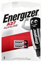 Элемент питания алкалиновый ENR Alkaline A27 FSB2 (блист.2шт) Energizer E301536400