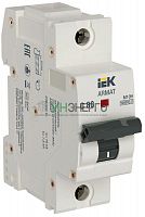Выключатель автоматический модульный 1п C 80А M10H ARMAT IEK AR-M10H-1-C080 Выключатель автоматический модульный 1п C 80А M10H ARMAT IEK AR-M10H-1-C080
