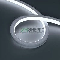 Лента светодиодная NOVA-TOP-PU-A120-16x15mm 24В White 7200 10Вт/м IP68 wire x1 герметичная полиуретан (уп.3м) Arlight 050589