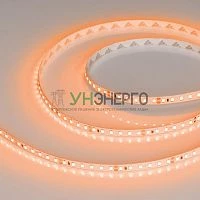 Лента светодиодная RT-A120-8mm 24V Orange 9.6Вт/м IP20 2835 (уп.5м) Arlight 015896(2)