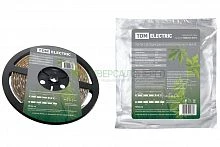 Лента светодиодная SMD5050-60-54-12-144-YE 60LED/м, IP54, 12В, 14.4Вт. желтый, (У) TDM