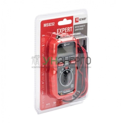 Мультиметр цифровой MS8232 Expert EKF In-180701-pm8232 фото 3