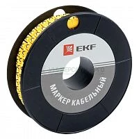 Маркер каб. 2.5кв.мм "A" (ЕС-1) (уп.1000шт) EKF plc-KM-2.5-A