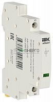 Лампа индикаторная одинарная LED 110-230В AC зел. ARMAT IEK AR-LED-1-1-G Лампа индикаторная одинарная LED 110-230В AC зел. ARMAT IEK AR-LED-1-1-G