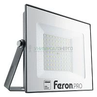 Светодиодный прожектор Feron.PRO LL-1000 IP65 100W 6400K  черный 41541