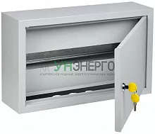 Корпус металлический ЩРн-18з (265х440х120) IP31 GENERICA MKM14-N-18-31-Z-G Корпус металлический ЩРн-18з (265х440х120) IP31 GENERICA MKM14-N-18-31-Z-G
