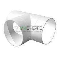 Тройник Т-образ. 125мм ERA 12.5ТП Тройник Т-образ. 125мм ERA 12.5ТП