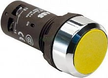 Кнопка CP1-30Y-11 без фикс. 1HO+1H3 желт. ABB 1SFA619100R3073