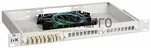 Кросс укомплектованный 1U LC (duplex) 20 портов (OM3) ITK FOBX24-1U-20LCUD03