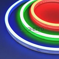 Лента светодиодная MOONLIGHT-SIDE-B84-12x17mm 24V RGB 12Вт/м IP67 wire x2 боков. вывод кабеля герметичная (уп.5м) Arlight 042742