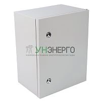 Шкаф с монтажной панелью ЩМП-1-0 STEKKER EBX60-2/1-0-54  IP54 (395*310*220) сталь, серия ArcaMetal 50550