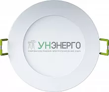 Светильник 71 375 NLP-R1-7W-R120-840-WH-LED 7Вт 4000К IP20 d120 Navigator 71375