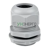 Сальник PG29 d18-25мм (d отверст. 37мм) IP54 IP54 (уп.2шт) PROxima EKF plc-pg-29-2-r
