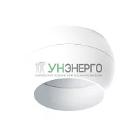 Светильник потолочный Feron HL355 12W, 230V, GX53, белый 41507 Светильник потолочный Feron HL355 12W, 230V, GX53, белый 41507