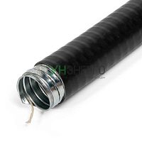 Металлорукав толстостенный МГ HEAVY DUTY 25 (уп.50м) Fortisflex 87885