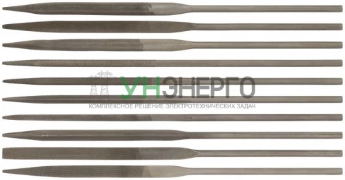 Надфиль 3х140/60мм (уп.10шт) КУРС 42155