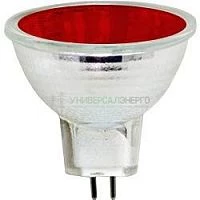 Лампа галогенная, 35W 230V JCDR/G5.3 &quot;с красным фильтром&quot;, HB8 02159